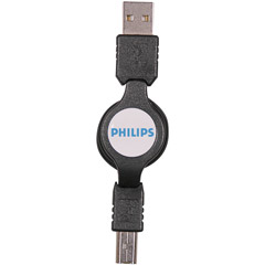 PM1200 - Retractable A/B USB Cable