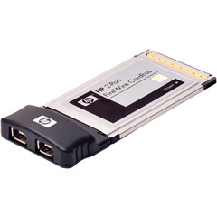 PM454A - 2-Port FireWire Cardbus