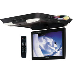PMD-102CMN - 10.2'' Widescreen Ceiling Mount Monitor with DVD Player and TV Tuner