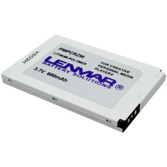 PMPCRZM - Lenmar Creative Zen Micro 3.7V 680mAh
