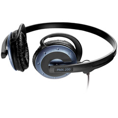PMX-200 - Closed Supra-Aural Behind-The-Neck Headphones