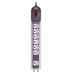 PP064AA - 7-Outlet Surge Suppressor with Coax Protection