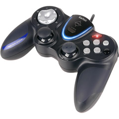 PP17 SAITEK - P990 Dual Analog Game Pad