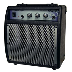 PPG-260A - 80-Watt Portable Guitar Amplifier