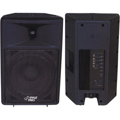 PPHP-1292A - 800-Watt Powered 12'' 2-Way Plastic Molded Loudspeaker