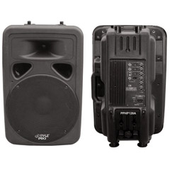 PPHP-1298A - 12'' 800-Watt Powered Two-Way Loudspeaker