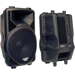 PPHP-1597A - 700-Watt 2-Way 15'' Powered Loudspeaker