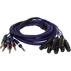 PPSN-812 - 8-Channel PA Snake Cable