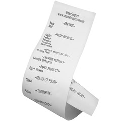 PR-102 SS - Thermal Paper Roll