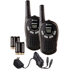 PR-170/2VP - GMRS/FRS 2-Way Radio Value Pack with 8-Mile Range