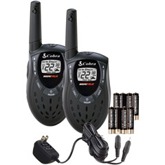 PR-260/2WXVP - GMRS/FRS 2-Way Radio Value Pack with 12-Mile Range