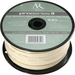 PR-362 - Pro II Series 16-Gauge Flat Speaker Wire