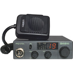 PRO-510XL - 2-Way Compact CB Radio