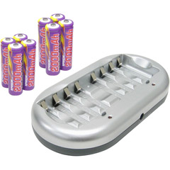 PRO78 - 7-Hour AC/DC Battery Bank Charger Kit