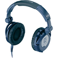PROLINE-650 - Foldable Closed-Back Headphones with Gold-Plated Drivers and Enhanced S-LOGIC Technology