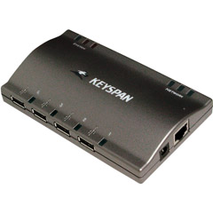 PS-4A - 4-Port Print Server