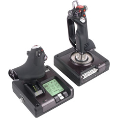 PS34 - X52 Pro Flight Control System