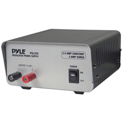 PSL32X - 2.5 Amp Power Supply