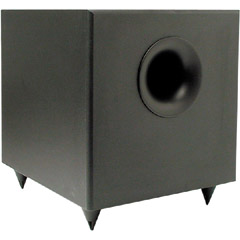 PSW-100 - 10'' 100-Watt Down-Firing Powered Subwoofer