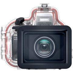 PT-037 - Underwater Housing for the SP-550 UZ Digital Camera