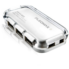 PUH-7000X - Crystal 4-Port USB 2.0 Hub