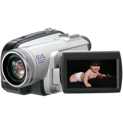 PV-GS85 - miniDV Palmcorder with 32x Optical Zoom 2.7'' Wide LCD and Built-In SD Slot