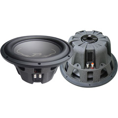 PW2-12M - PW2 Series 12'' Dual 4-Ohm Voice Coil Woofer