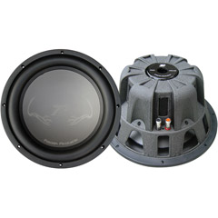 PW2-15M - PW2 Series 15'' Dual 4-Ohm Voice Coil Woofer