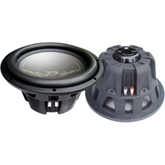 PW3-12H - PW3 Series 12'' Dual 2-Ohm Voice Coil Woofer