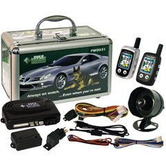 PWD531 - 2-Way Vehicle Security System with LCD
