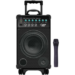 PWM-A850 - 300-Watt Battery Powered PA System with Wireless Mic