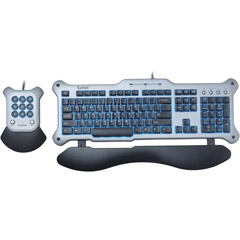 PZ08AU - PC Gaming Keyboard And Command Pad