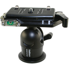 QHD-61Q - Ball Head with Magnesium Quick-Release System
