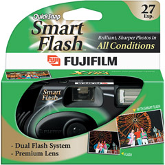 QUICKSNAP-SF800 - One Time Use QuickSnap Smart Flash