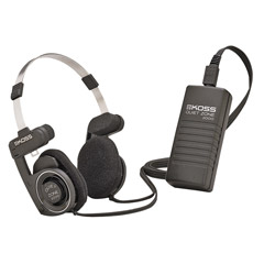 QZ-2000 - Active Noise Reduction Stereophone System