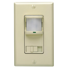 R01-PR180-1LI - Decora Wall Switch with PIR Occupancy Sensor