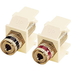 R05-40833-00A - Gold-Plated Solderless Binding Post