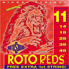 R11 - Electric Guitar Strings