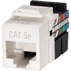 R21-5G108-RG5 - QuickPort CAT 5e Jack