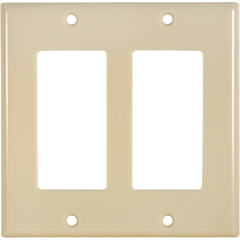 R41-80409-00I - Double-Gang Wall Plate