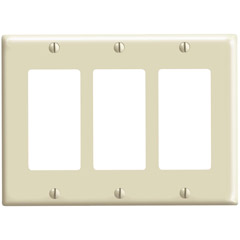 R41-80411-00I - Triple Gang Wall Plate