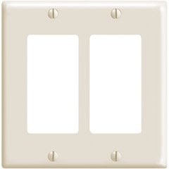 R43-80409-00A - Double-Gang Wall Plate