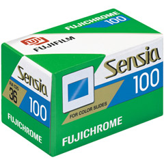 RA135-36 - Sensia ISO 100 35mm Color Slide Film