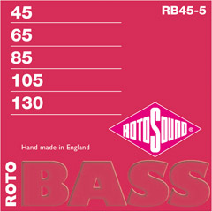 RB45-5 - Nickel Roundwound Bass Guitar Strings