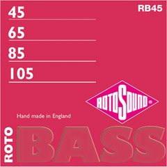 RB45 - Nickel Roundwound Bass Guitar Strings