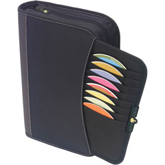 RBNW-100 - 100-CD Rip & Burn Series Nylon Media Wallet