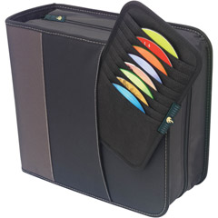 RBNW-144 - 144-CD Rip & Burn Series Nylon Media Wallet