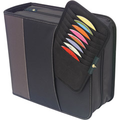 RBNW-280 - 280-CD Rip & Burn Series Nylon Media Wallet with Handle