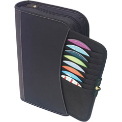 RBNW-72 - 72-CD Rip & Burn Series Nylon Media Wallet