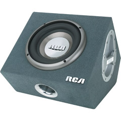 RC110BX - Single Ported Bass Box